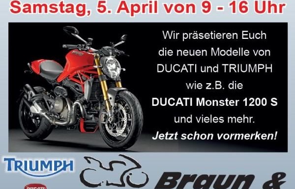 Saisonstart am 05. April 2014