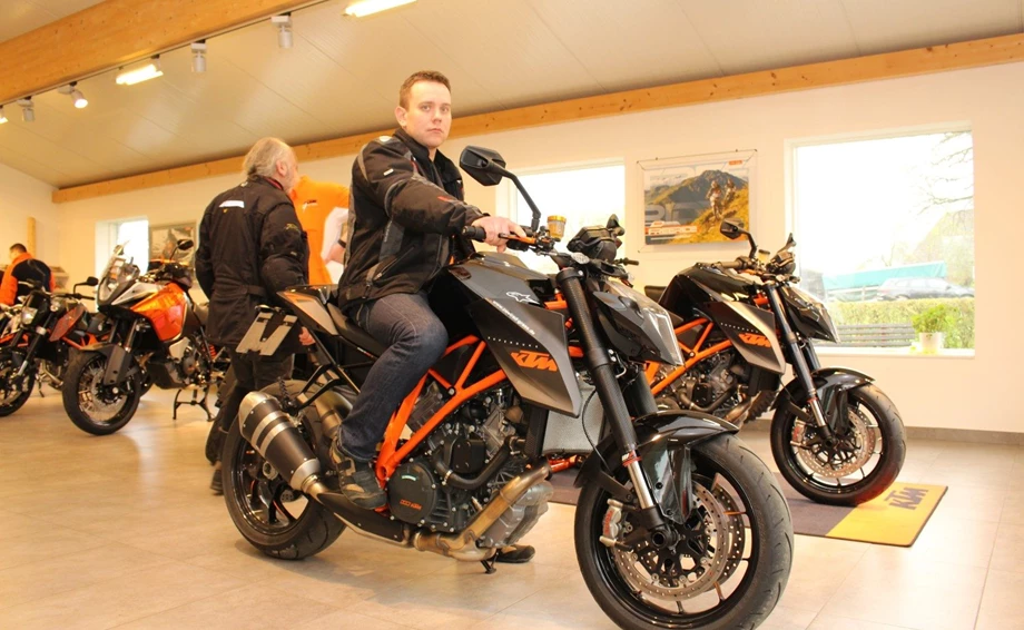 KTM Orange Day Bild 1: KTM Orange Day