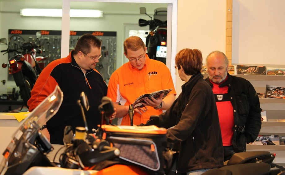 KTM Orange Day Bild 4: KTM Orange Day