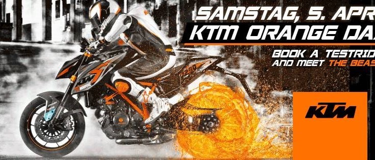 KTM Orange Day