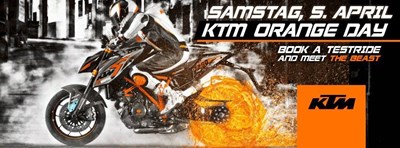 KTM Orange Day