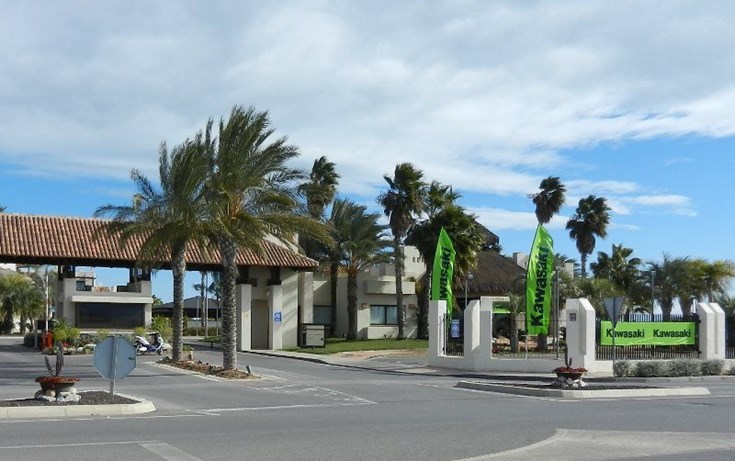 KAWASAKI TestRide 2012