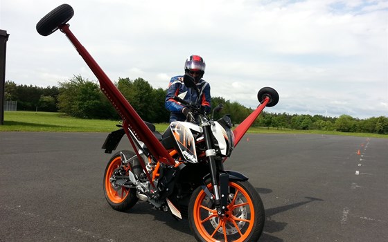 Motorrad-Schräglagentraining - Bild 3