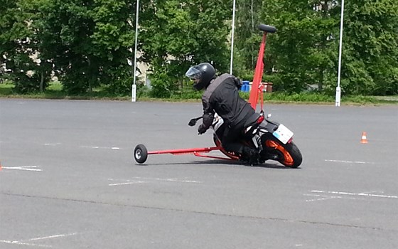 Motorrad-Schräglagentraining - Bild 4