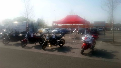 Ausstellung auf dem WEP Gelände