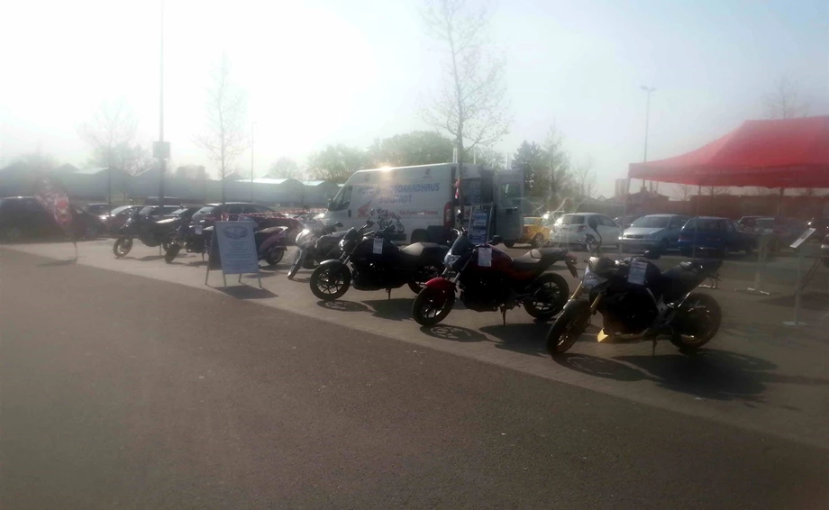 Ausstellung auf dem WEP Gelände Bild 2: Ausstellung auf dem WEP Gelände