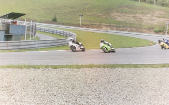 Toni Mang Training in Brünn - Bild 1