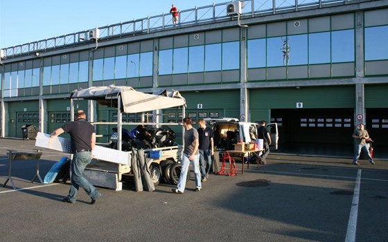 Toni Mang Training in Brünn - Bild 2