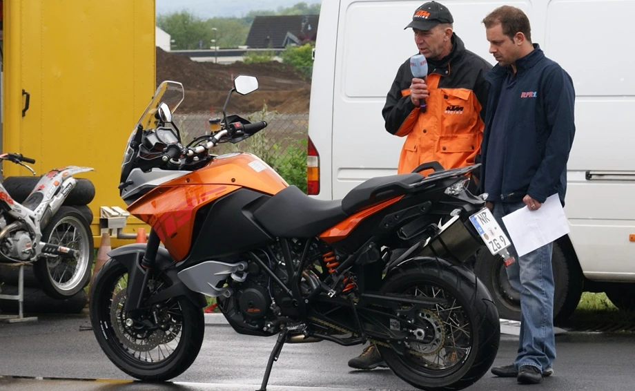 ADAC Motorrad StartUp Day 2014 Bild 5: ADAC Motorrad StartUp Day 2014