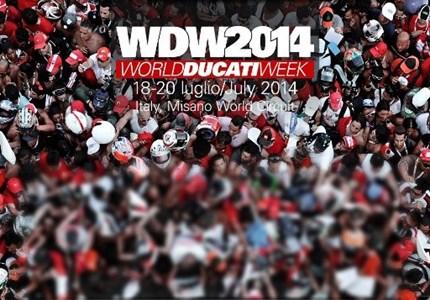 WORLD DUCATI WEEK 2014