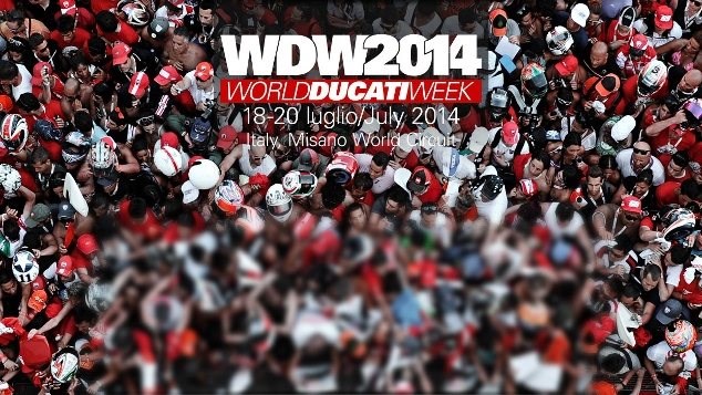 WORLD DUCATI WEEK 2014