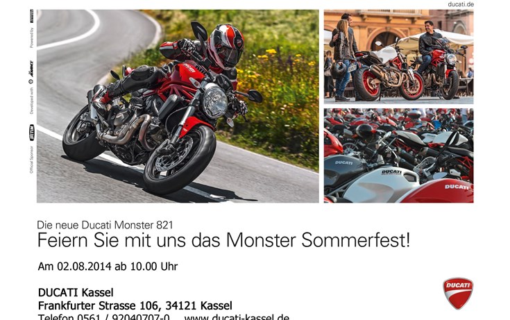 Ducati Monster Sommerfest