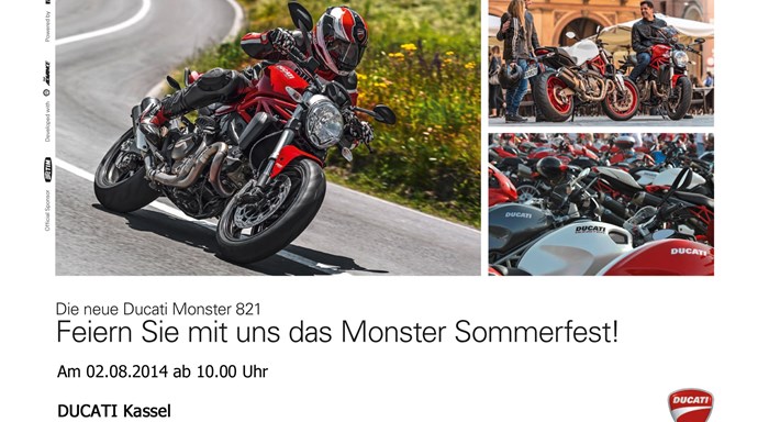 Ducati Monster Sommerfest
