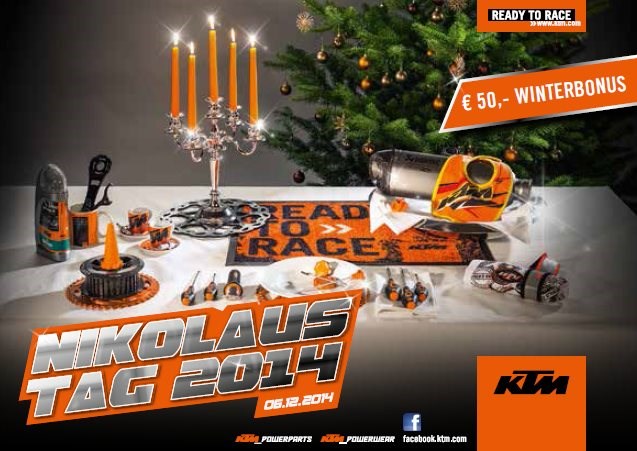 KTM Nikolaustag 2014