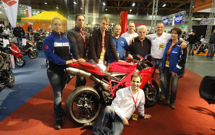 Motorradmesse 2012
