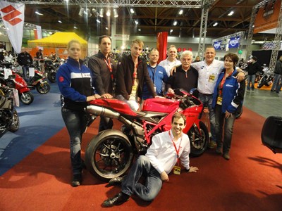 Motorradmesse 2012