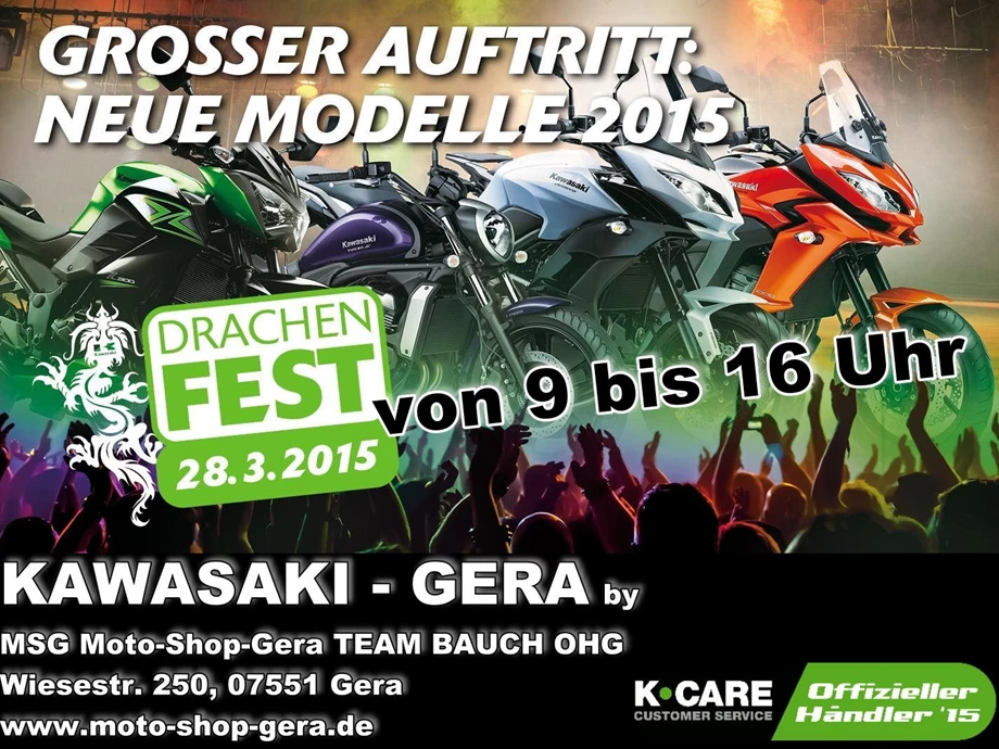 Saisonstart 2015 Bild 1: Saisonstart 2015