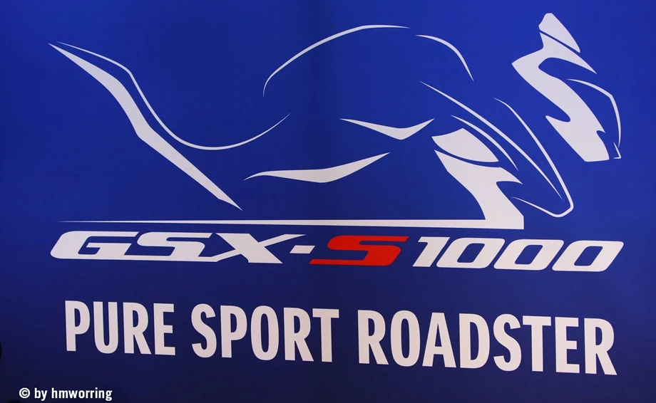 Suzuki Neuvorstellung GSX-S1000 Bild 1: Suzuki Neuvorstellung GSX-S1000