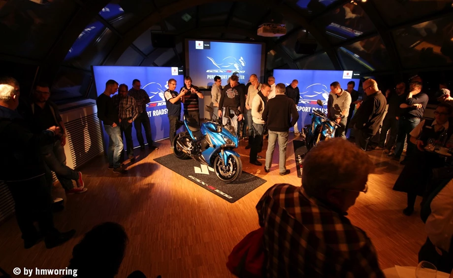 Suzuki Neuvorstellung GSX-S1000 Bild 10: Suzuki Neuvorstellung GSX-S1000