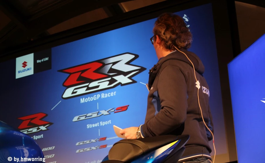 Suzuki Neuvorstellung GSX-S1000 Bild 2: Suzuki Neuvorstellung GSX-S1000