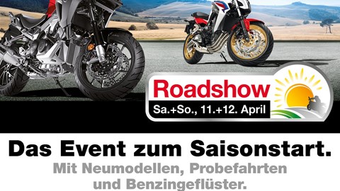 Honda Semmler - Road Show