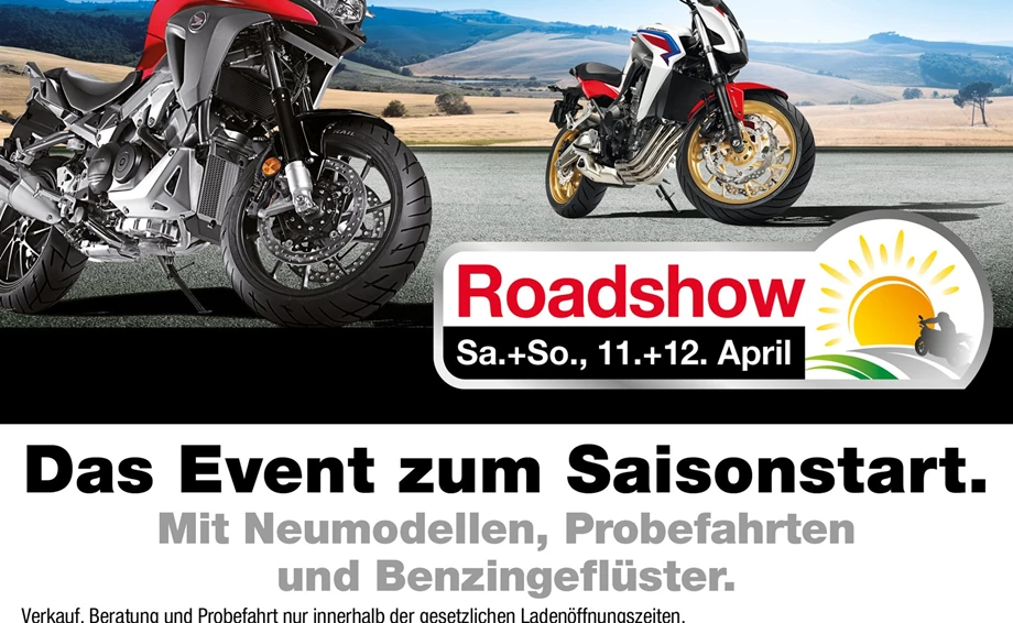 Honda Semmler - Road Show Bild 1: Honda Semmler - Road Show