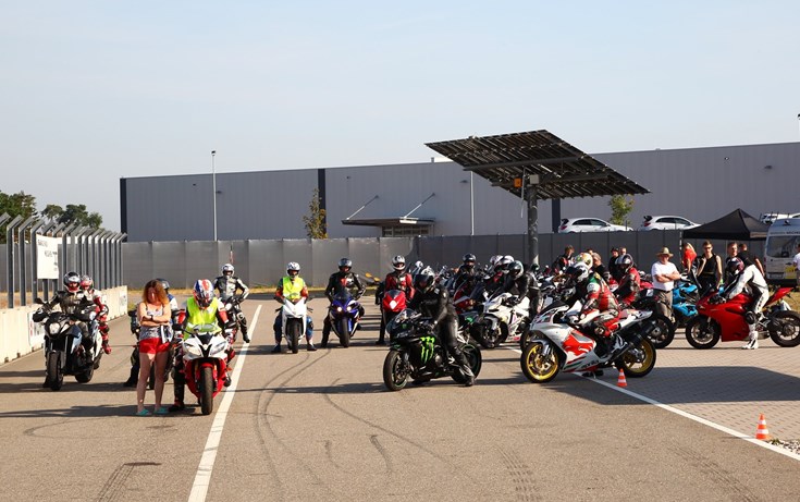 Kurventraining in Cheb