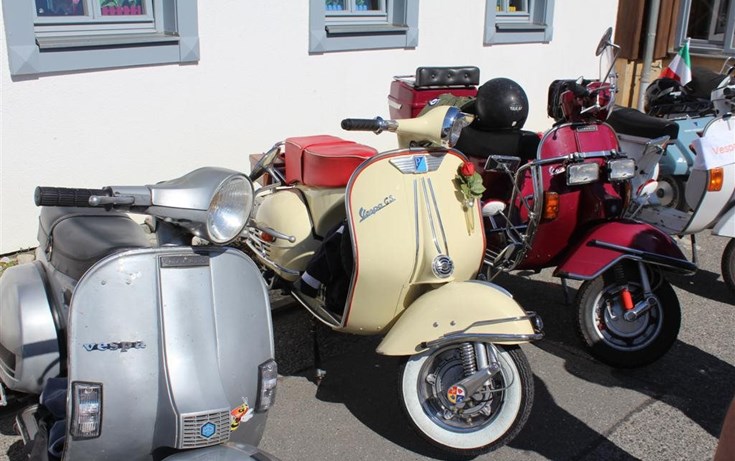 Vespa Treffen Kaltenbrunn