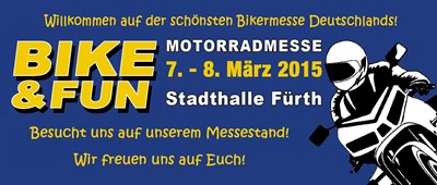 Bike & Fun Fürth Motorradmesse