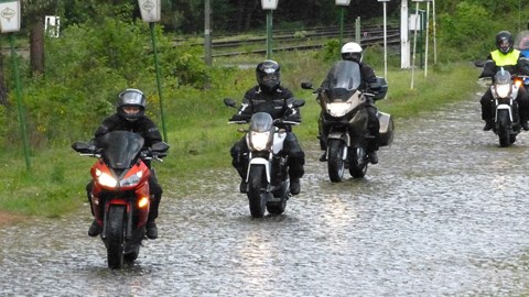 Honda Semmler - 2te Ausfahrt 2015