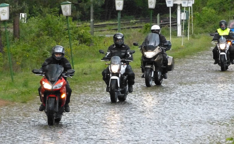 Honda Semmler - 2te Ausfahrt 2015 Bild 1: Honda Semmler - 2te Ausfahrt 2015