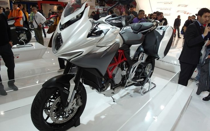 Erleben Sie exclusiv in Berlin die neue MV Agusta Turismo Veloce vom 23.02.-26.02.2015 bei uns!