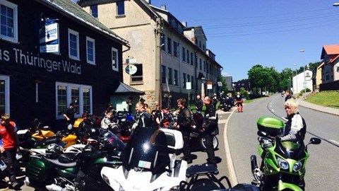 Pfingstausfahrt Fichtelberg