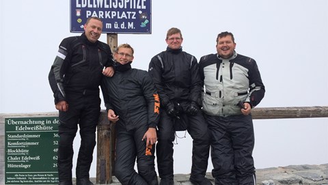 Kurvenräubertour 2015