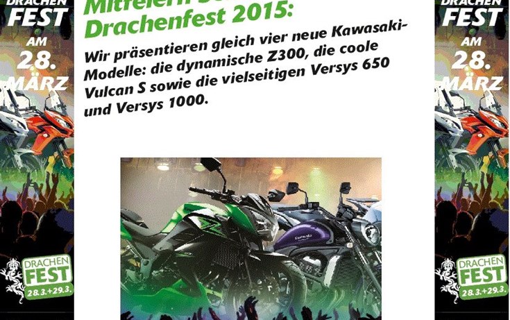 Drachenfest & Yamaha Live 2015!