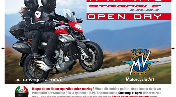 Stradale 800 "Open Day"