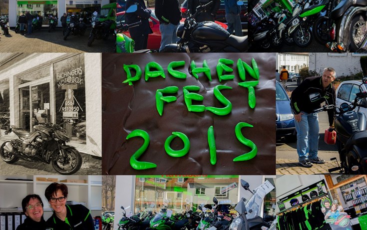 KAWASAKI Drachenfest 2015