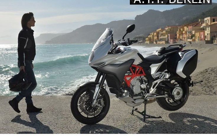 Erleben Sie die neue MV Agusta Turismo Veloce live vom 30.4.-03.05.15 auf der Spinnerbrücke!
