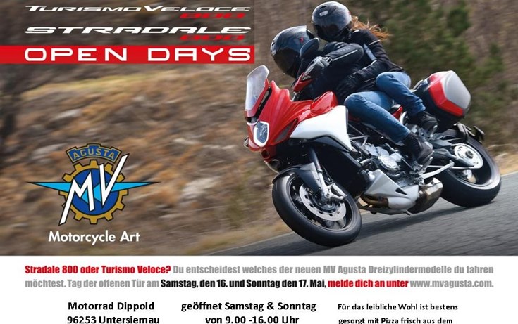 MV AGUSTA OPENDAY