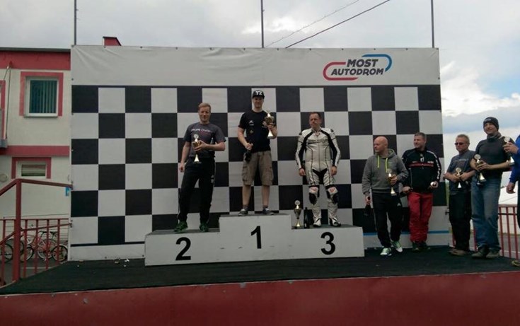 Rennwochenende in Most