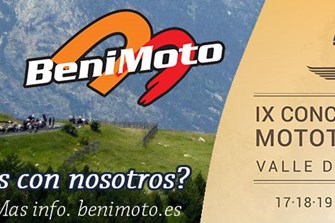 IX CONCENTRACION MOTOTURISTICA VALLE DE BENASQUE
