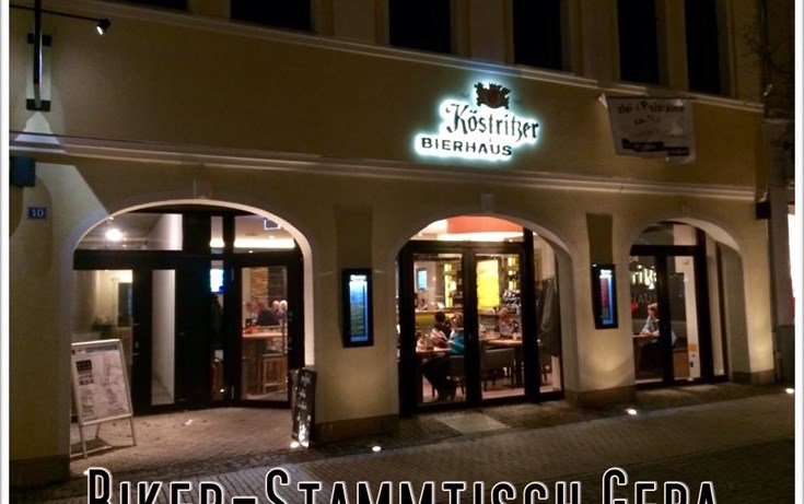 Biker-Stammtisch-Gera