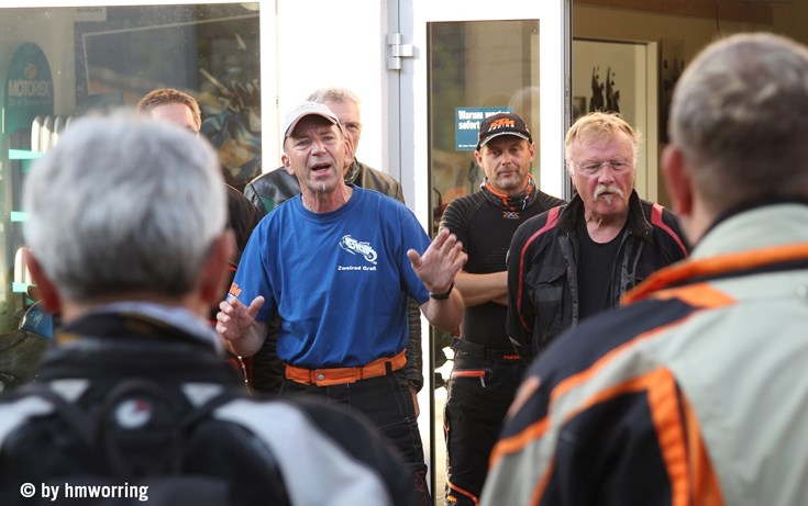 Motorradausfahrt ins Sauerland (Talsperrentour)