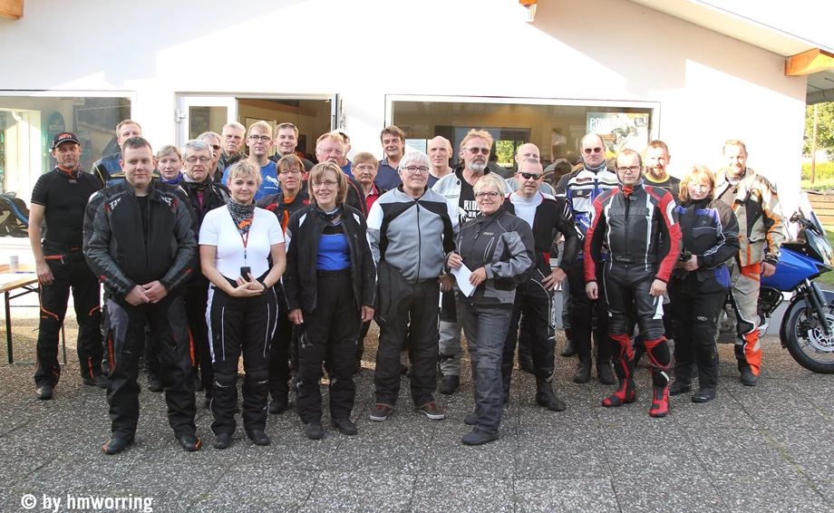 Motorradausfahrt ins Sauerland (Talsperrentour) Bild 2: Motorradausfahrt ins Sauerland (Talsperrentour)