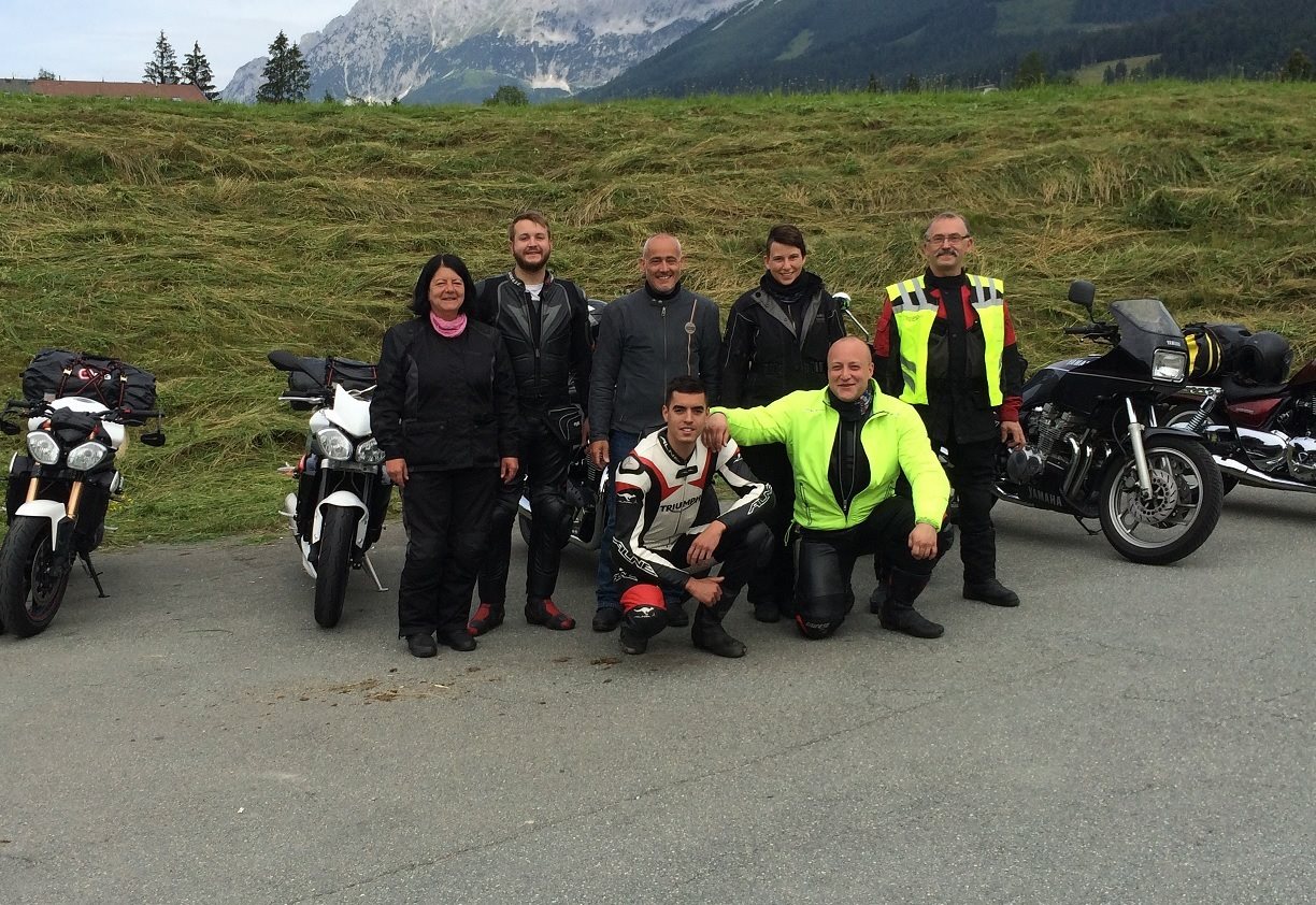 Triumph Rheinhessen goes Tridays 25. bis 29.06.2015