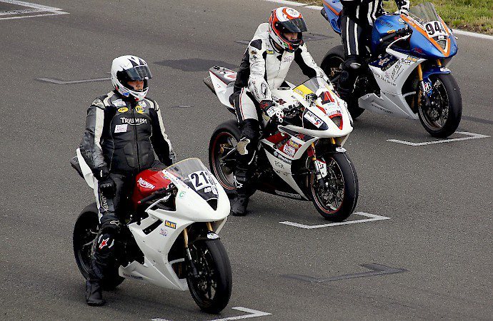 Triumph Challenge/Triple Cup 18.+19. Juli 2015 in Oschersleben