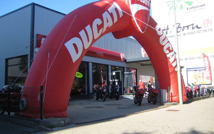 Oktoberfest bei Ducati Kassel 2015
