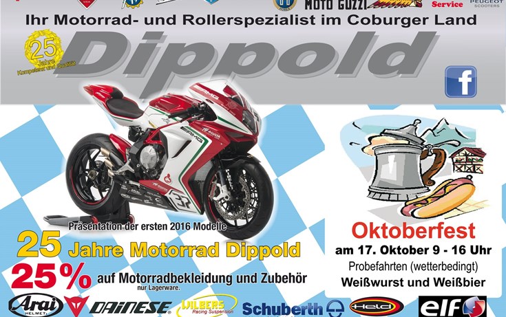 Oktoberfest - 25 Jahre Motorrad Dippold
