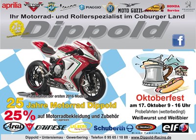 Oktoberfest - 25 Jahre Motorrad Dippold