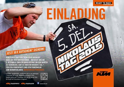 KTM Nikolaustag 2015 
